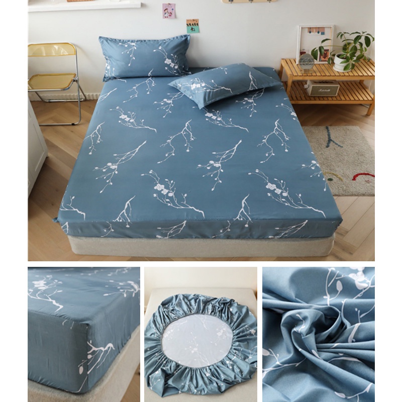 Holiven Sprei Kasur Motif Lucu