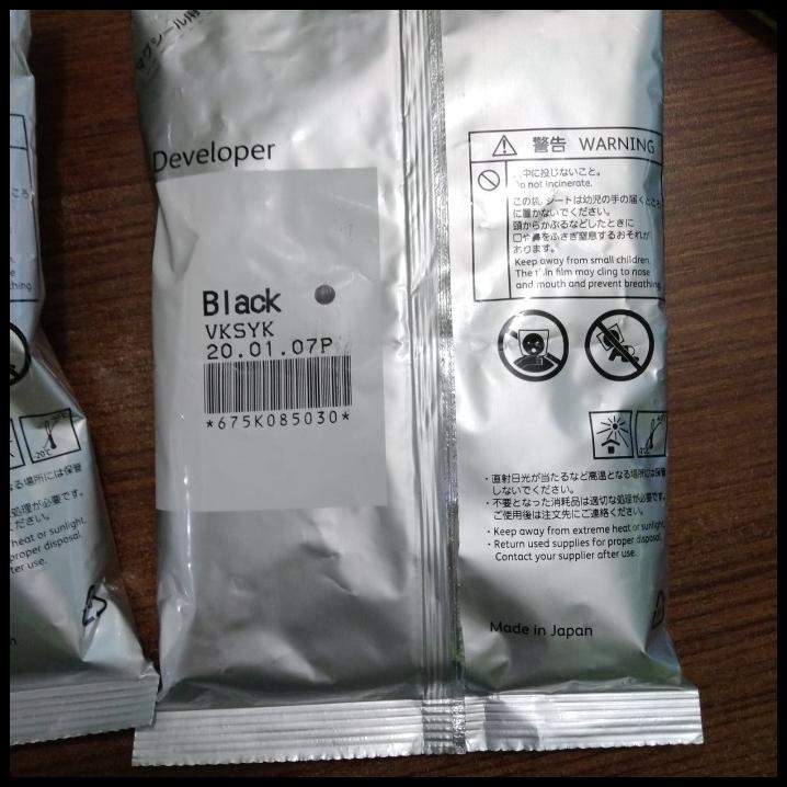 developer color fuji xerox dc c3370 / 4470 / 5570