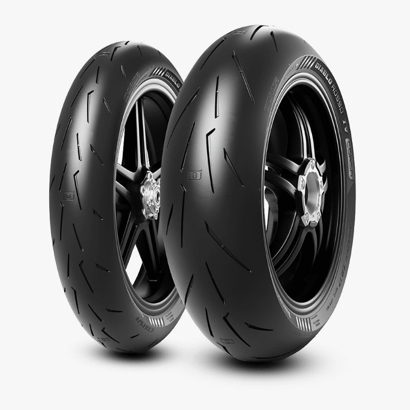 Ban Pirelli Diablo Rosso IV Corsa (Special 150th Pirelli)