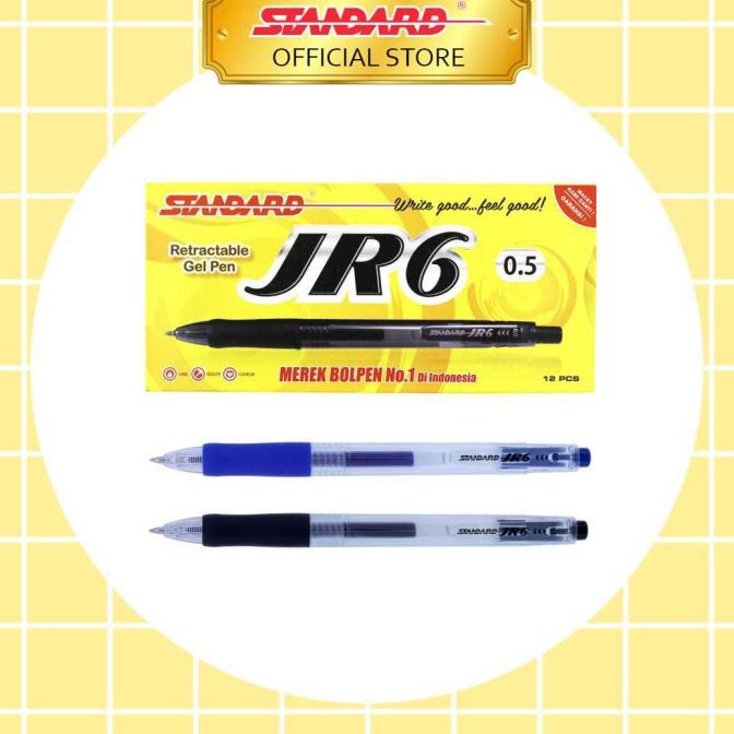 

STANDARD PEN JR6 - 12 PCS