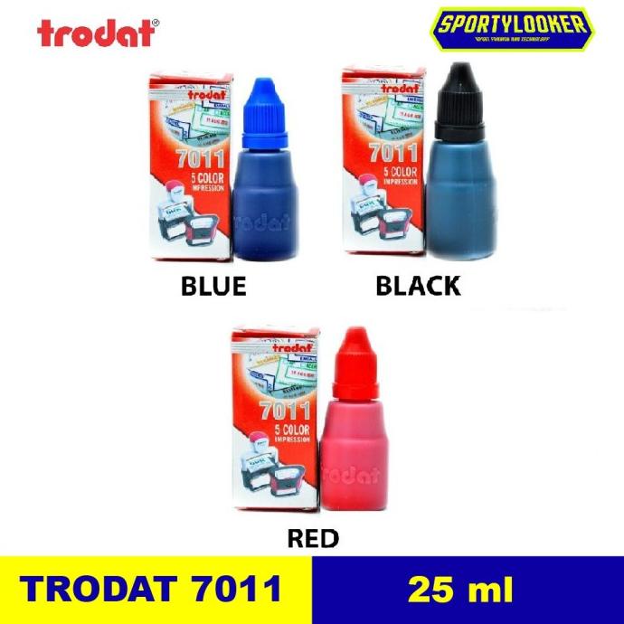 

Trodat 7011 25ml Stamp Ink - Tinta Stempel