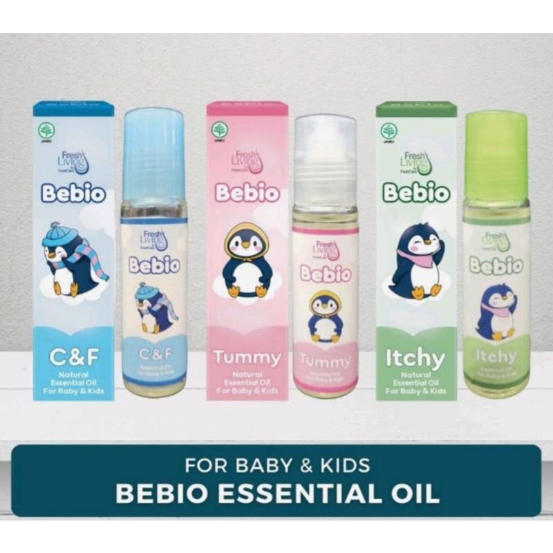 Bebio Fresh Care Baby Bebio Essential Oil, Minyak Aromaterapi untuk Bayi dan Anak