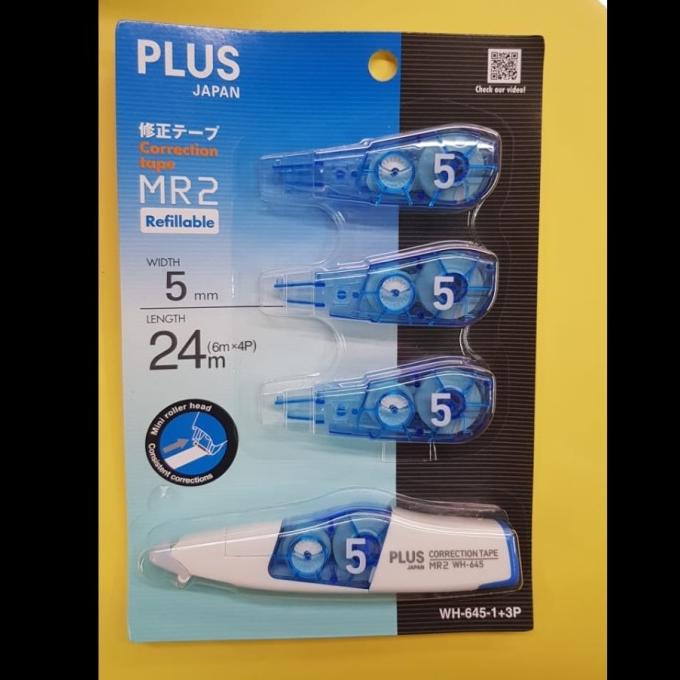 

Tipe-X Plus MR2 (WH-654-11)