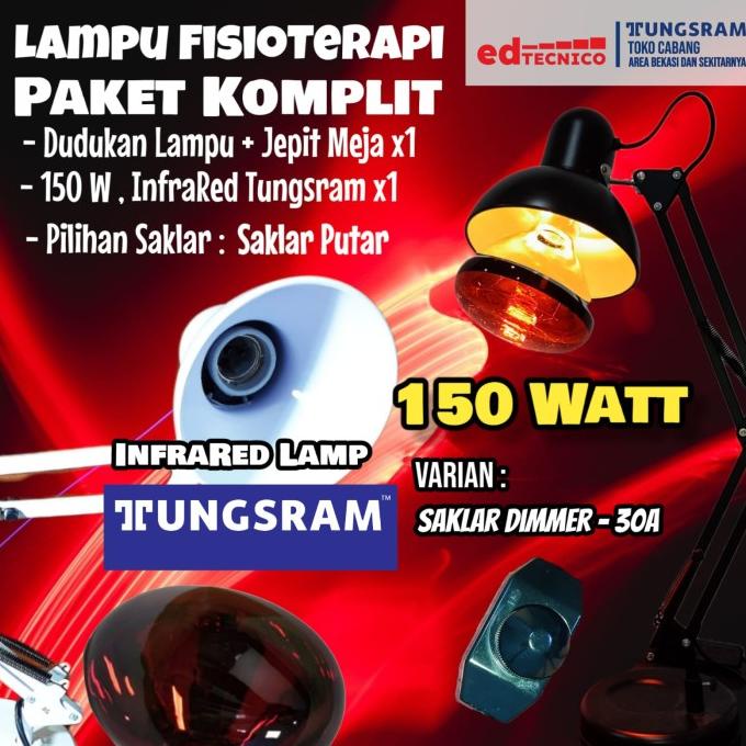 Lampu Fisioterapi InfraRed - Tungsram