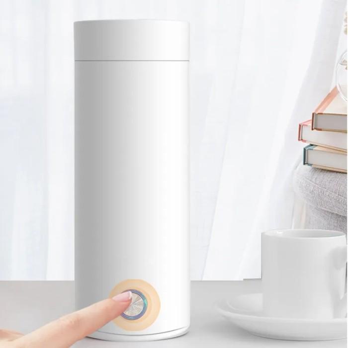 Terlaris Thermos Pemanas Air Elektrik Mini Portabel Botol Minum Pemanas Air