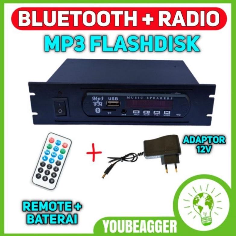New Mp3 Bluetooth Rakitan Siap Pakai Free Adaptor