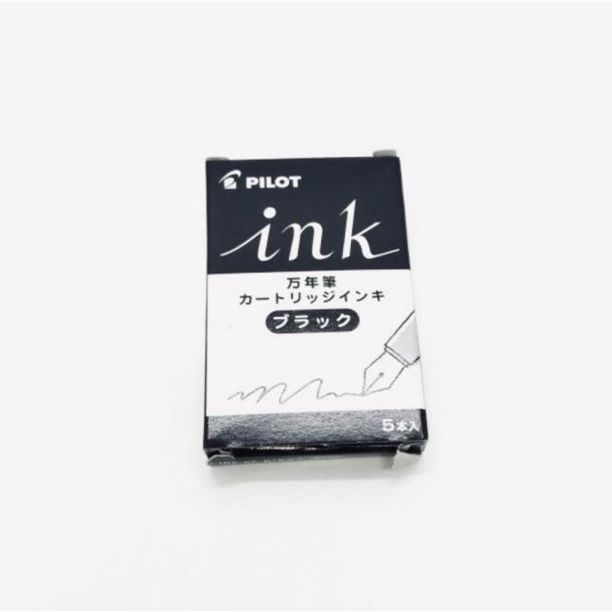 

Tinta Pen Catridge Fountain Pen Pilot Kakuno - Black