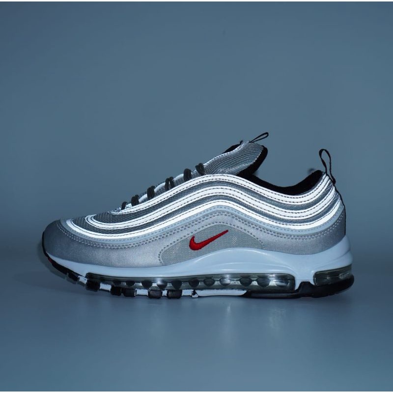 Sepatu Nike Air Max 97 Silver Bullet