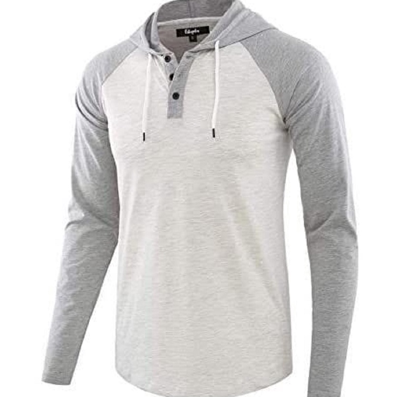 VIRAL kaos pria original lengan panjang bertopi kaos hoodie lengan panjang