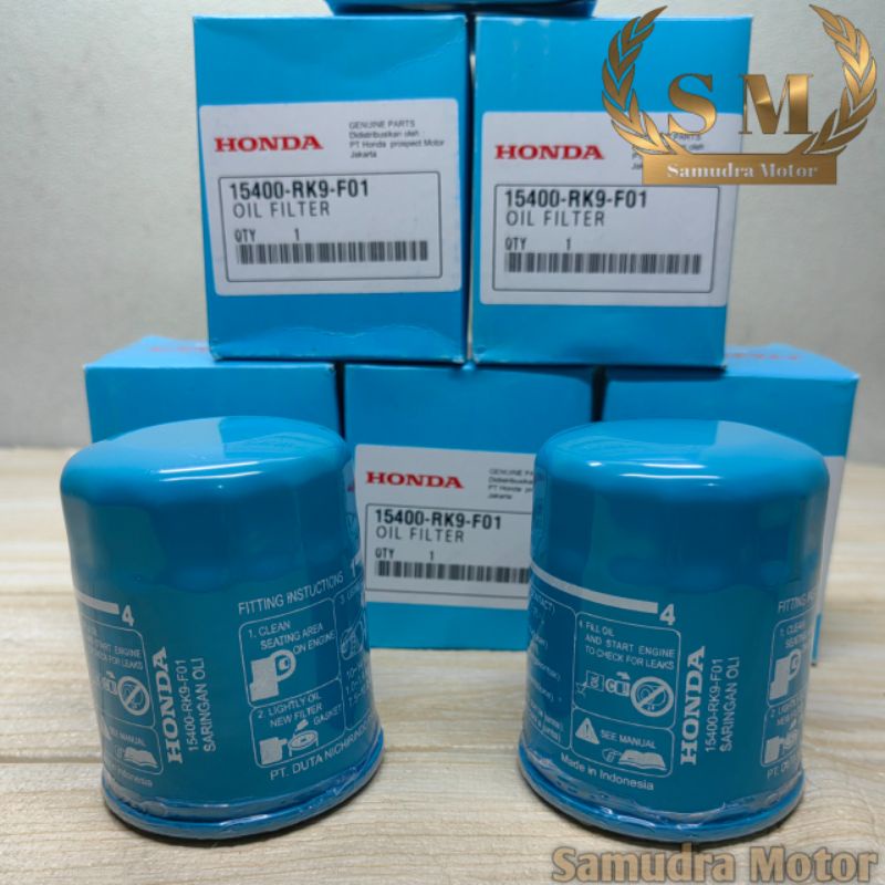 Filter Oli Honda Jazz GD3 / Jazz RS GE8 / Jazz GK5 ORIGINAL