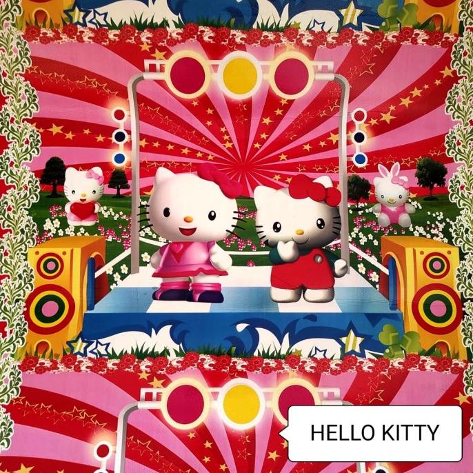 Discount Tikar Spons / Karpet Karakter / Karpet / Karpet Spons / Tikar Piknik