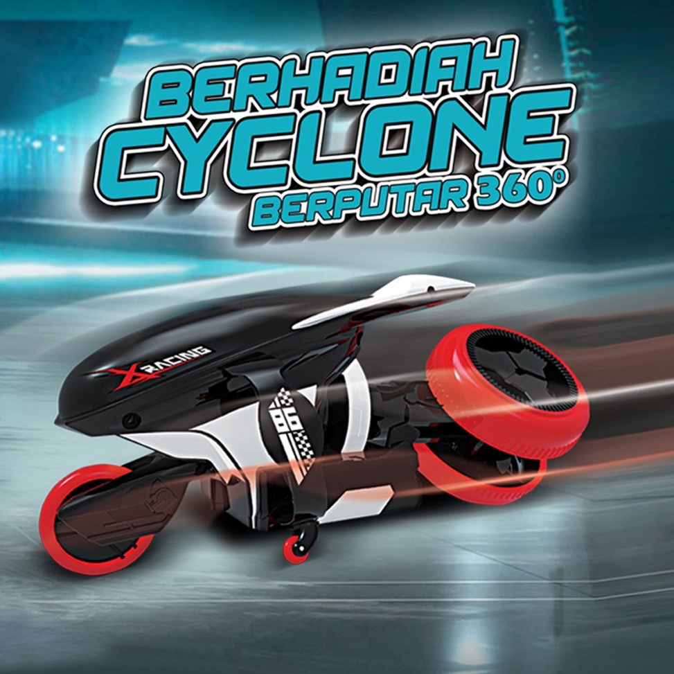TERMURAH: Homyped Cyclone Motor Remote Control