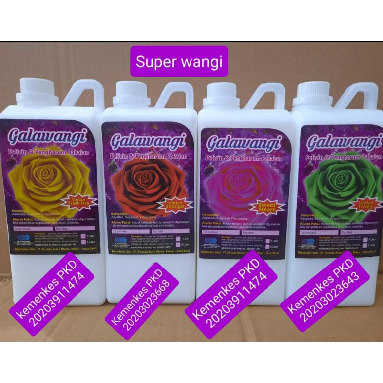 (B»NN-✓) Parfum Laundry Galawangi paling.laris