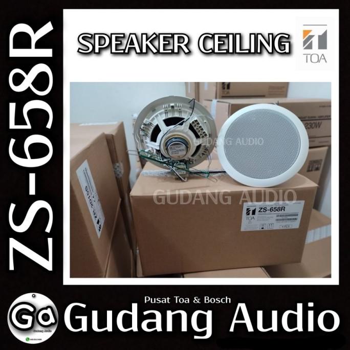 Speaker Ceiling / Speaker Plafon Toa Zs-646R