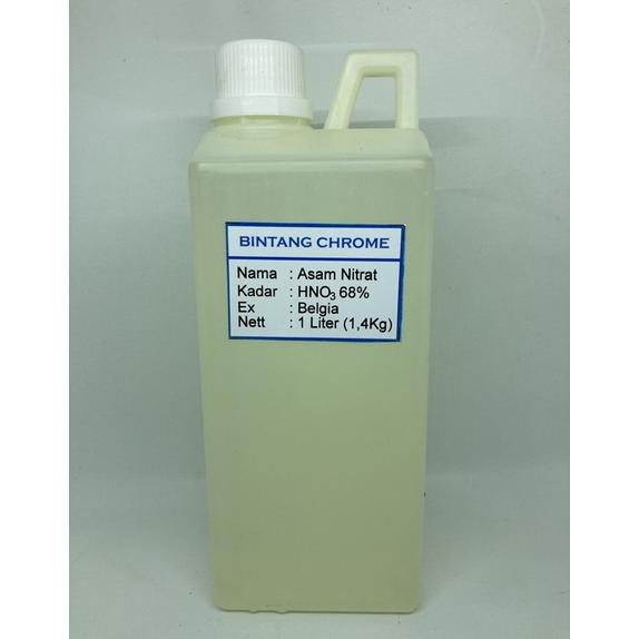 Grosir Asam Nitrat / Hno3 1 Liter J23X