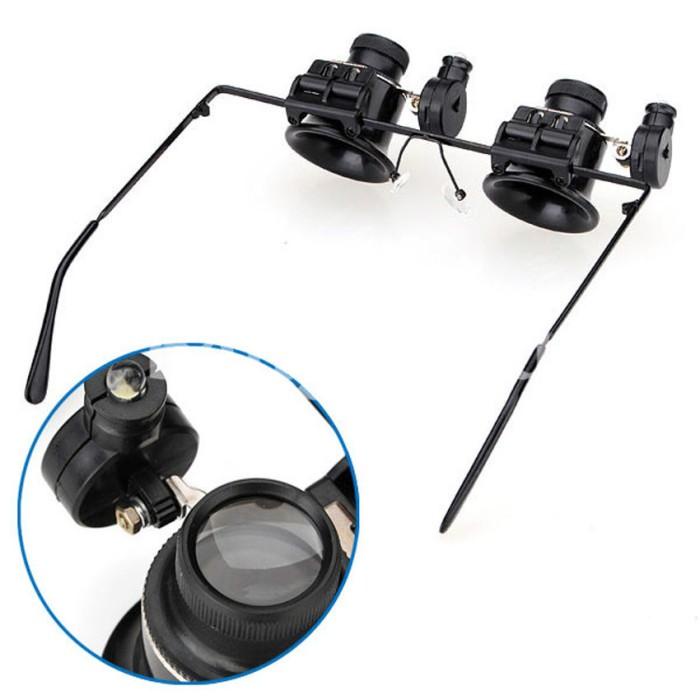

Kaca Mata Pembesar Reparasi Jam Atau Perhiasan 20X Magnifier