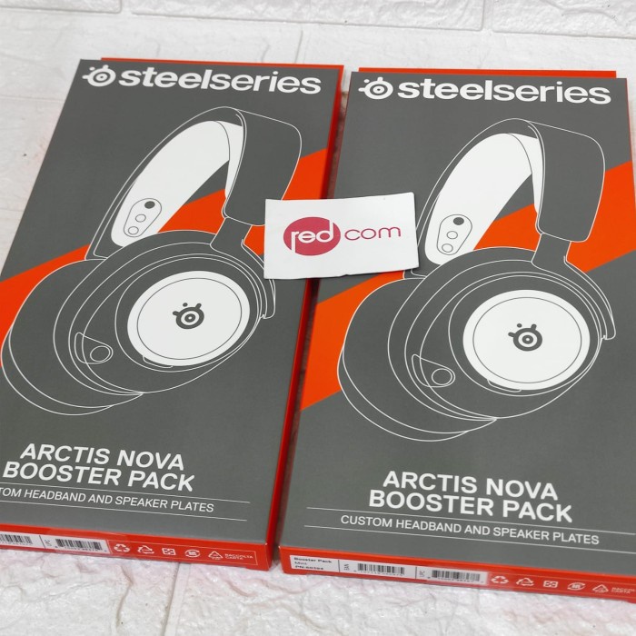Steelseries Arctis Nova Booster Pack Costum Headband & Speaker Plates