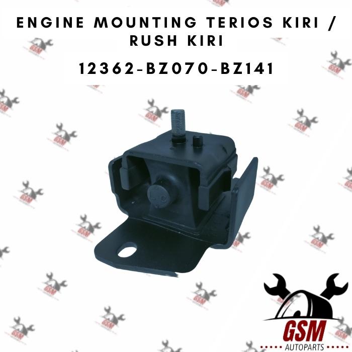 Engine Mounting Terios Rush Kiri (12362-BZ070-BZ141)
