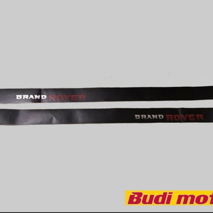 Stripping Sticker Stiker List Pintu Dop Kijang Grand Rover