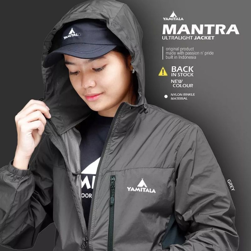 Yamitala Jaket Outdoor Mantra Ultralight