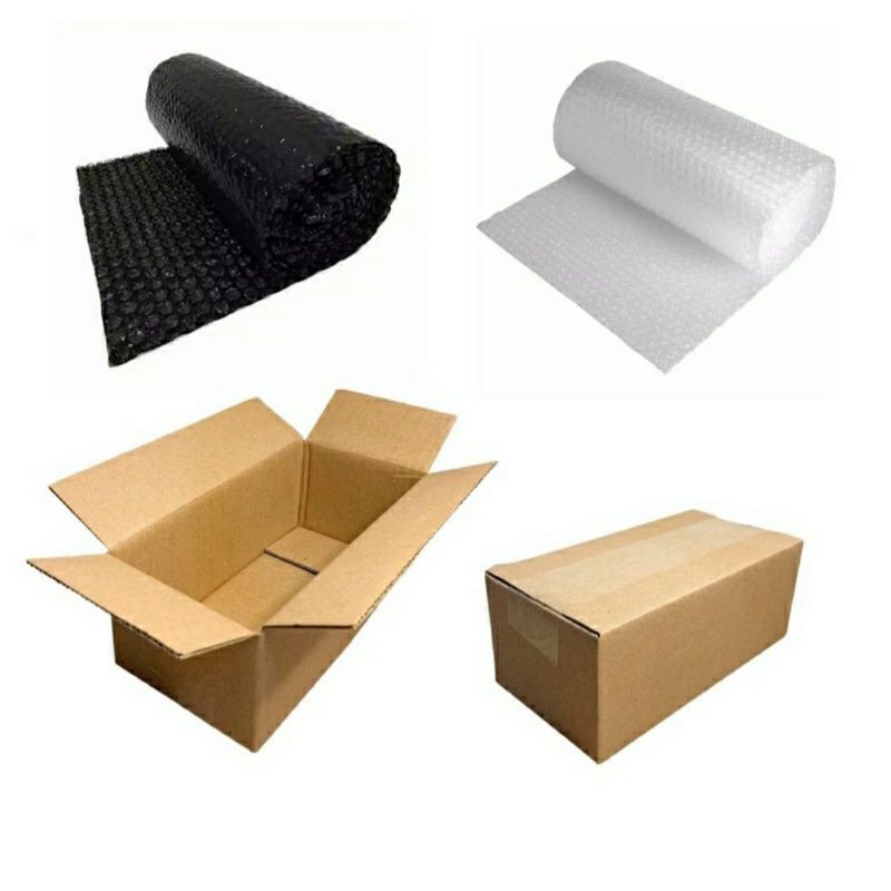 

Packing tambahan bublewrap