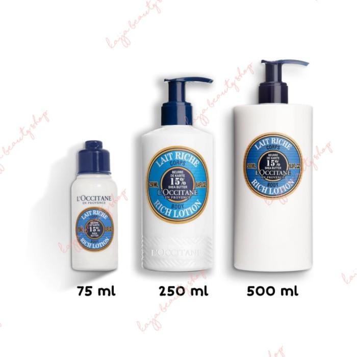 Loccitane Shea Butter Rich Body Lotion 500Ml