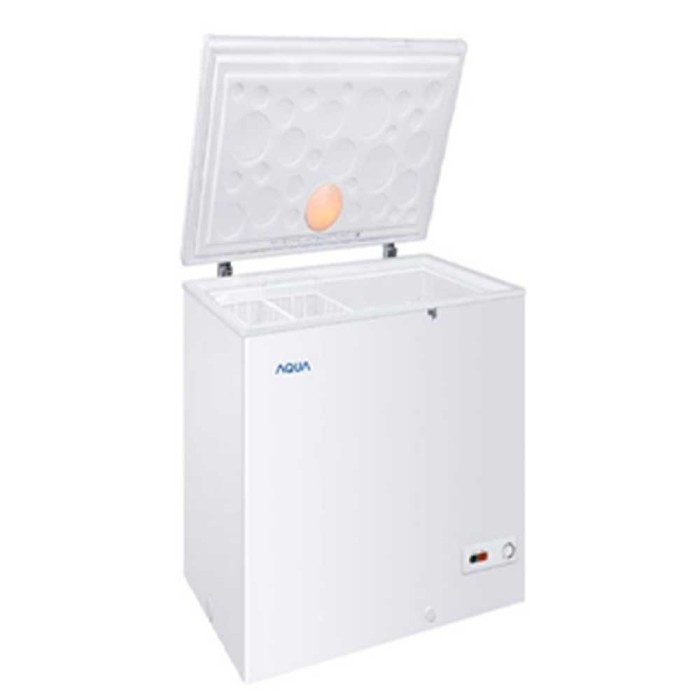 Aqua Aqf 150 Fr Chest Freezer Box 150Fr Lemari Pembeku 146-150 Liter