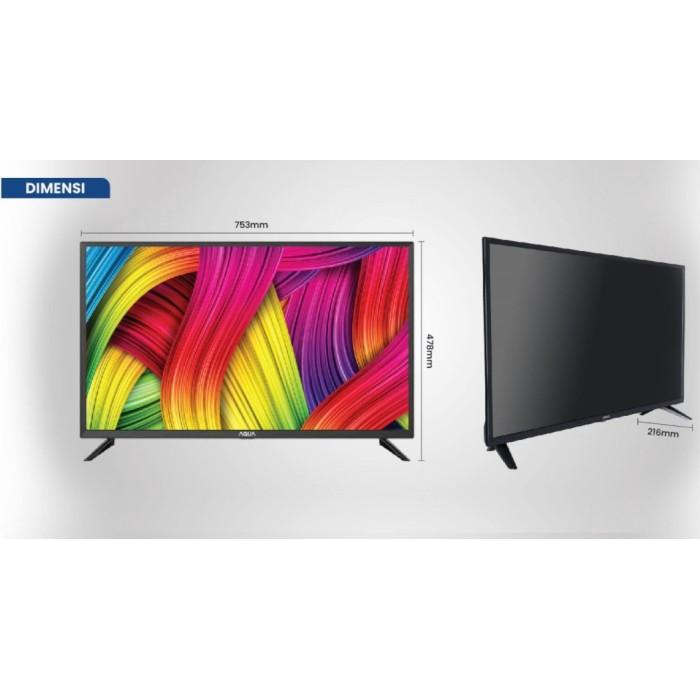 Aqua Japan Led Tv Digital 32 Inch - Miracast Le32Aqt9200M / 32Aqt9200