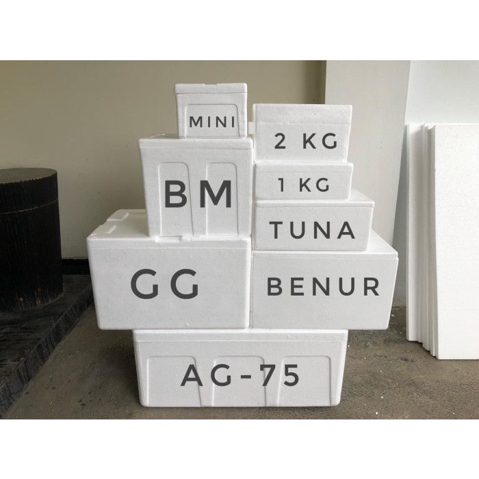 

Terlaris Box Styrofoam Besar Khusus Ekspedisi