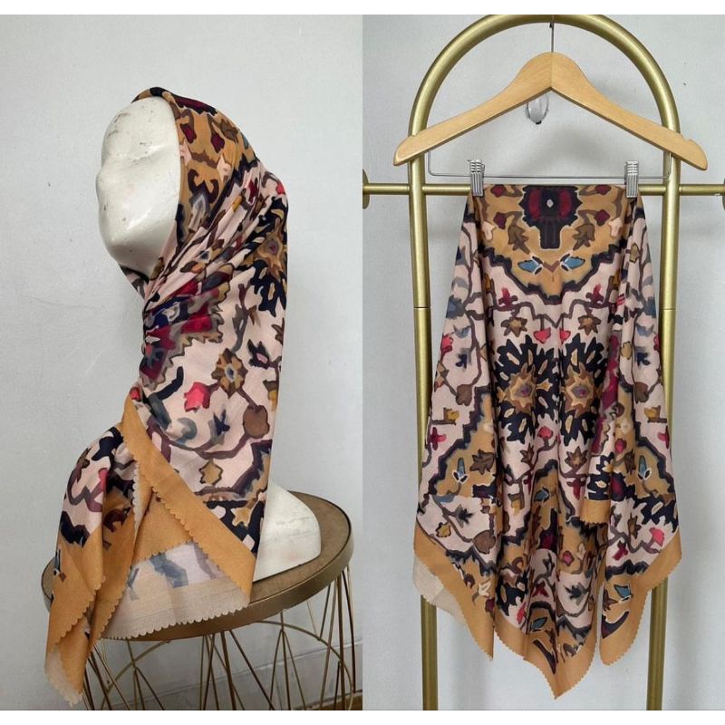 VOAL MOTIF/VOAL DEEKA/DEEKA MOTIF/HIJAB SEGIEMPAT