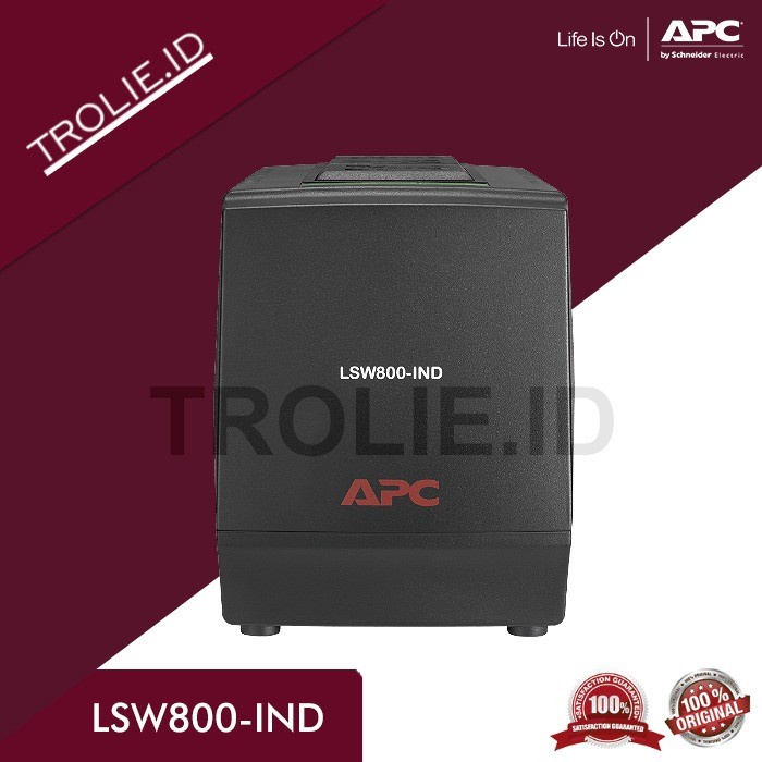 Stabilizer Stavolt APC 800VA 400W LSW800-IND