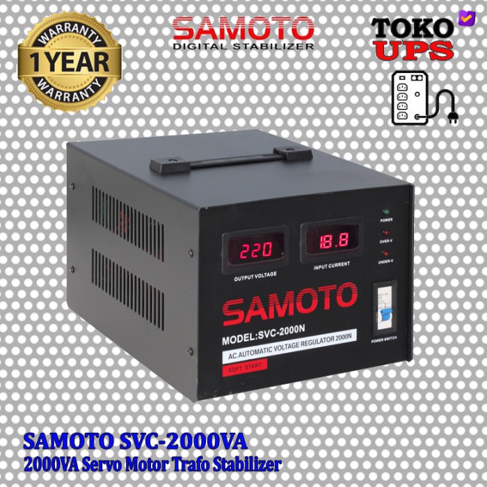 Stabilizer Samoto 2000VA SMT2000