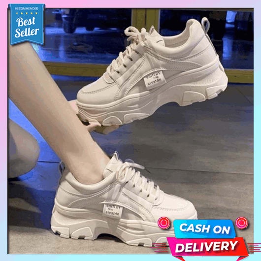 Sepatu Wanita Terbaru 2023 Murah Perempuan Sandal Polos Wsnita Cewe Sers Simpel Remaja Olahraga Srs 