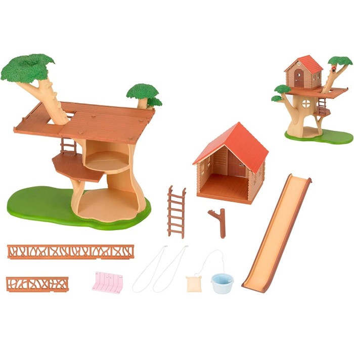 Mainan Koleksi Sylvanian Families Treehouse