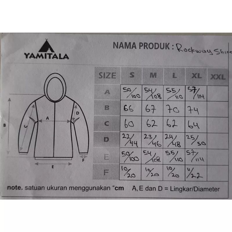 Yamitala Kemeja Flannel Rockway Style Shirt