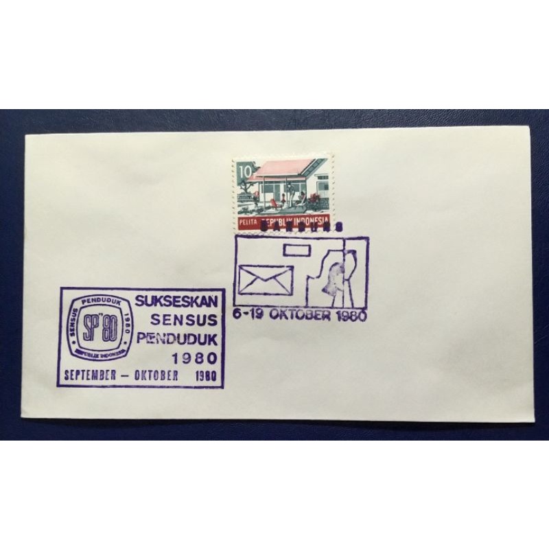 

Sampul Jadul Sukseskan Sensus Penduduk Tahun 1980