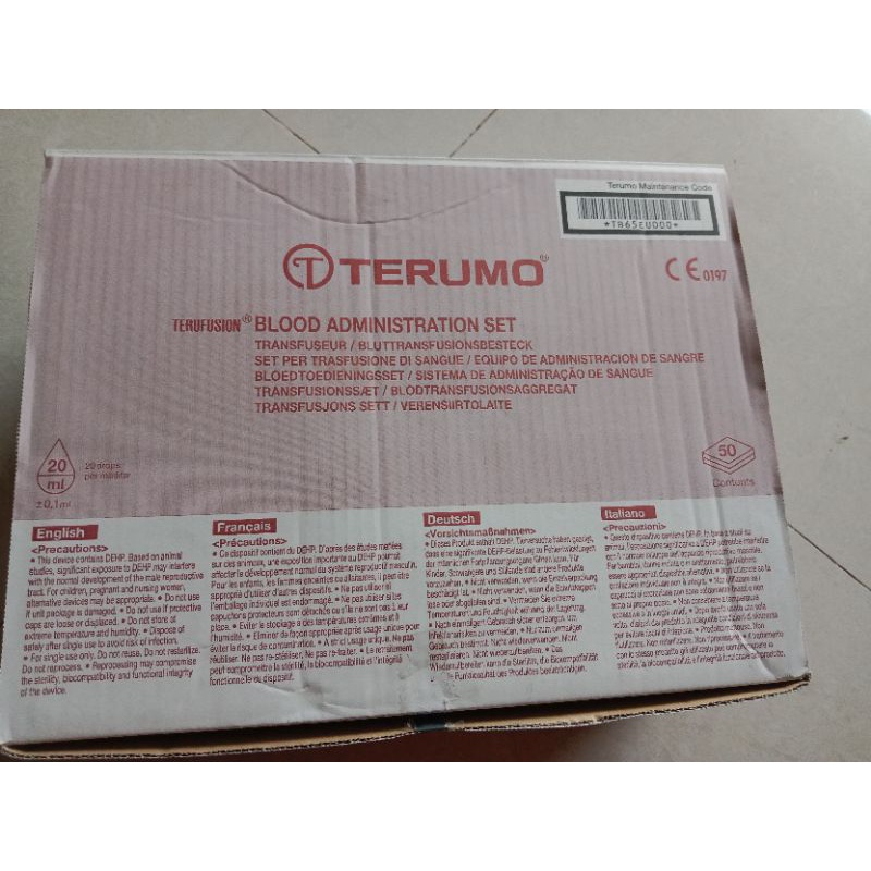 Terumo / Blood set
