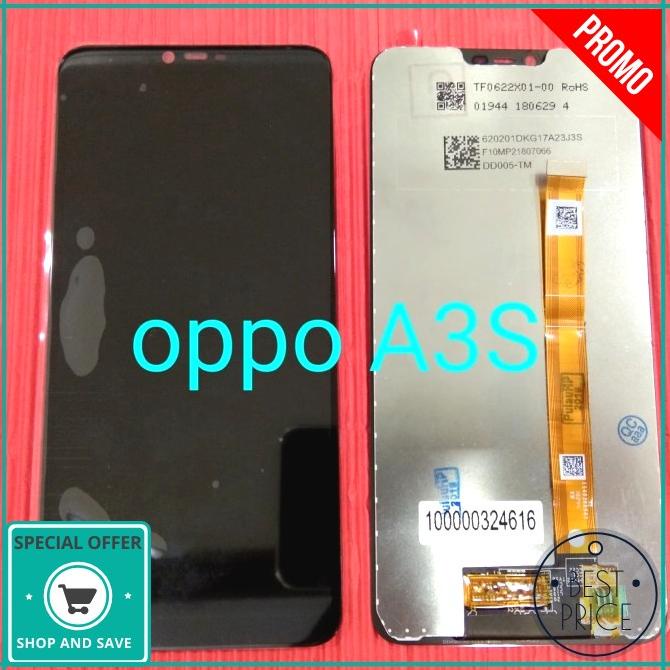 Lcd Oppo A3S Black