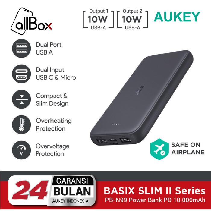 Powerbank Powerbank Aukey Pb-N99 Pd 10.000Mah