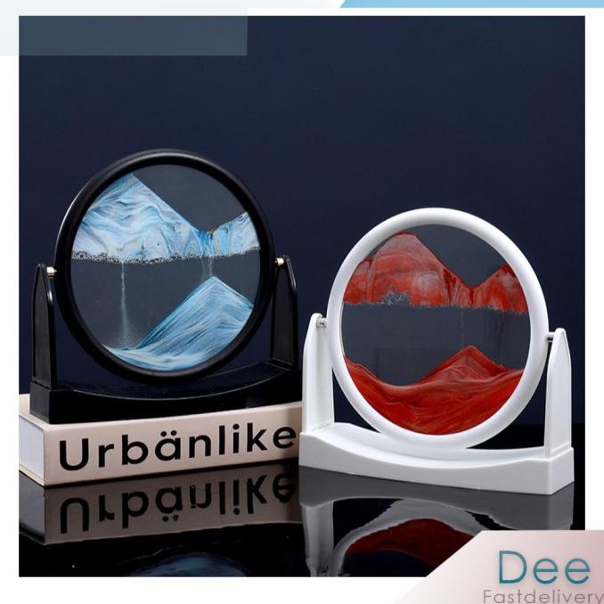 Moving sandscape - Moving Sand Painting art picture - ROTATABLE