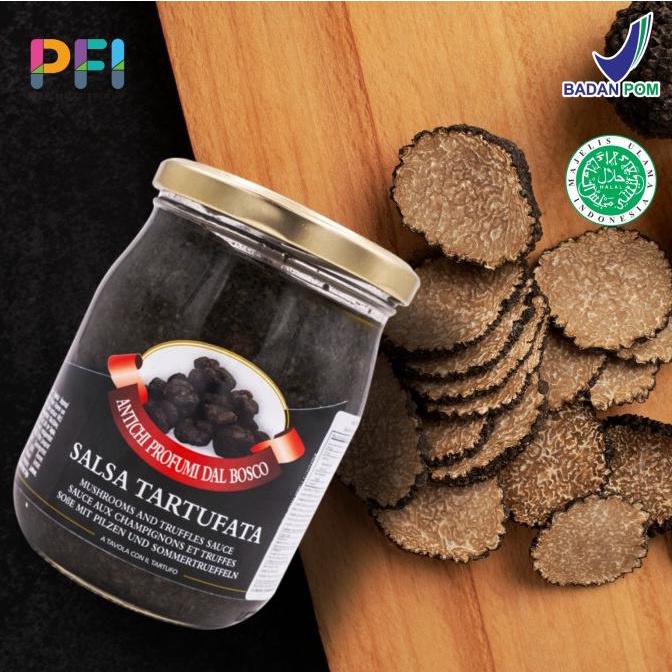 

Bosco Truffle Paste Tartufata Black Truffle 500 GR URBANI