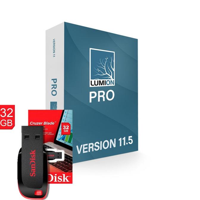 Lumion 11.5 dalam Sandisk 32GB dan Free Software Lain