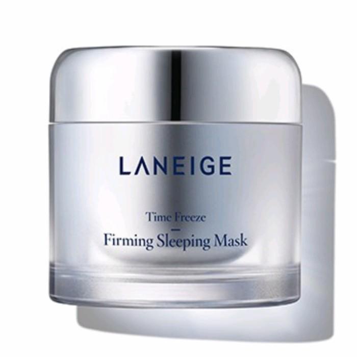 Mask Laneige Time Freeze Firming Sleeping Mask Night Cream Krim Malam Wajah