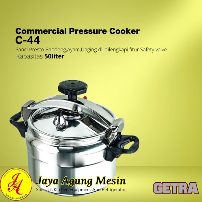 Commercial Pressure Cooker C-44 Getra/ Panci Presto Getra 50Liter
