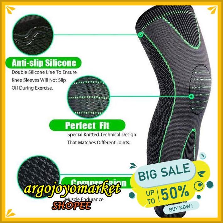 PREMIUM KNEE BRACE | PEYANGGA LUTUT | KNEE WRAP BRACE PELINDUNG LUTUT KUALITAS TINGGI 