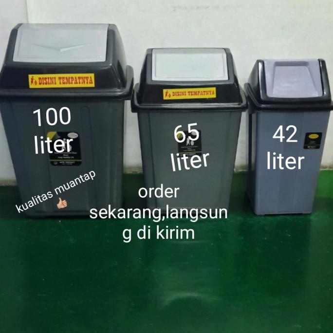 tempat sampah besar 100 liter