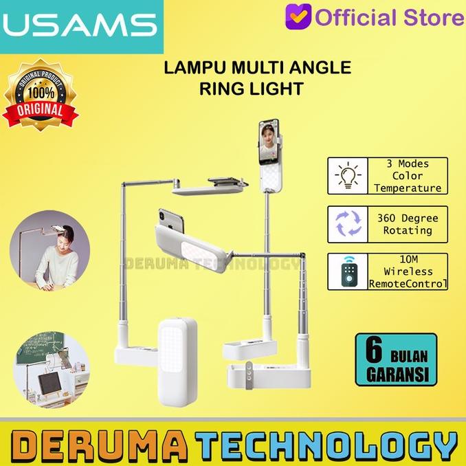 USAMS Holder HP Overhead Livestream Tripod Konten Review Video Youtube