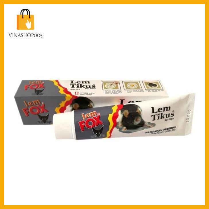 

lilajunio01 - LEM TIKUS 75 gr - LEM FOX