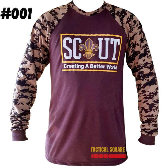 Baju Scout Pramuka / Kaos Lapangan Pramuka
