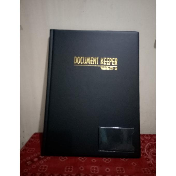 

Map Penyimpan Dokumen File Yushinca YS 20 Clear Document Keeper Holder